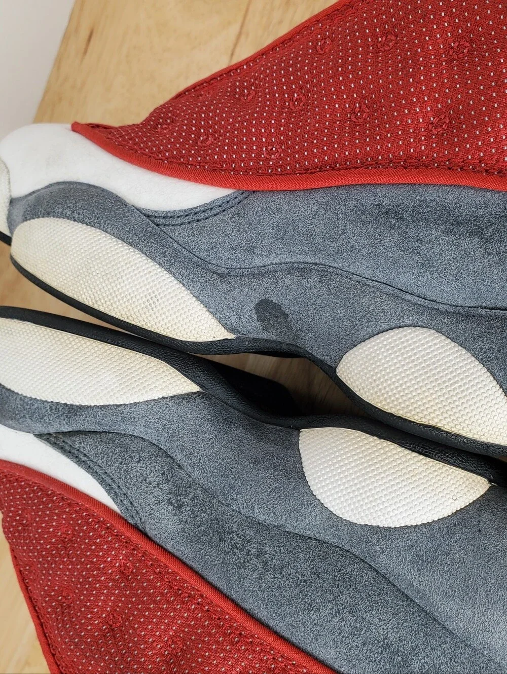 Air Jordan 13 Retro Red Flint Mens Size 9.5 Sneakers DJ5982-600
